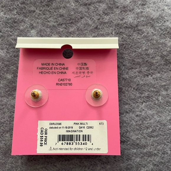 Miss piggy set earrings and bracelet - Picture 4 of 4